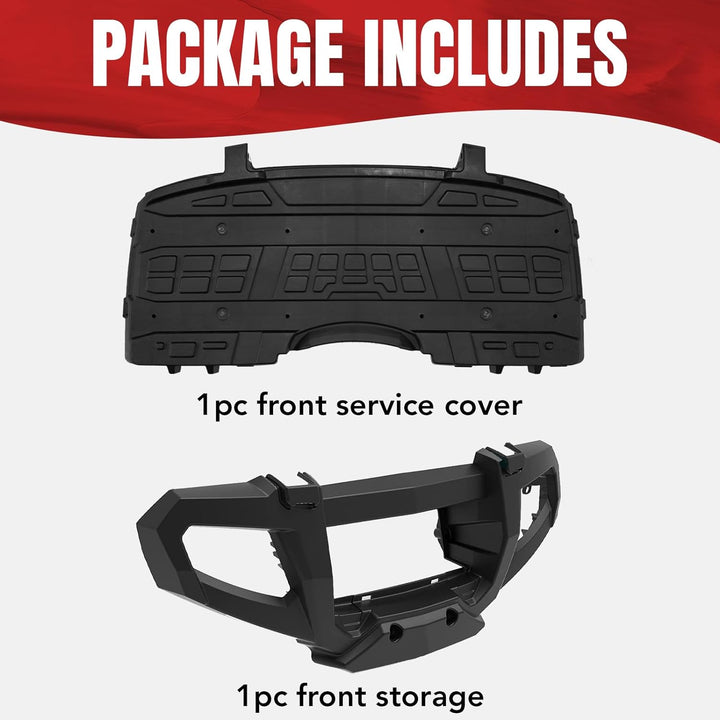 Front Bumper & Service Cover Set for Polaris Sportsman