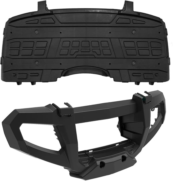 Front Bumper Guard & Service Cover for Polaris Sportsman 500 700 800 2006-2010, Replace OEM # 2633527-070, 2633271-070,5437086-070, 2633162