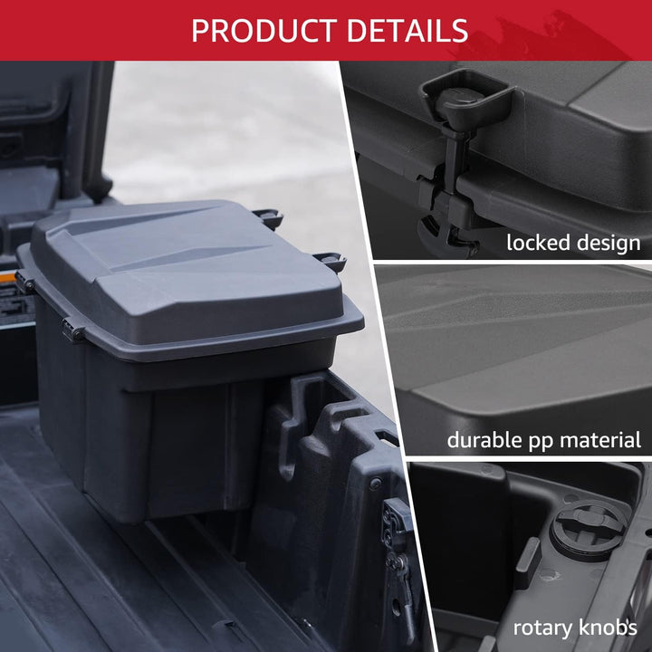 Cargo Storage Box for Can-Am Defender HD 5, 8, 10, MAX
