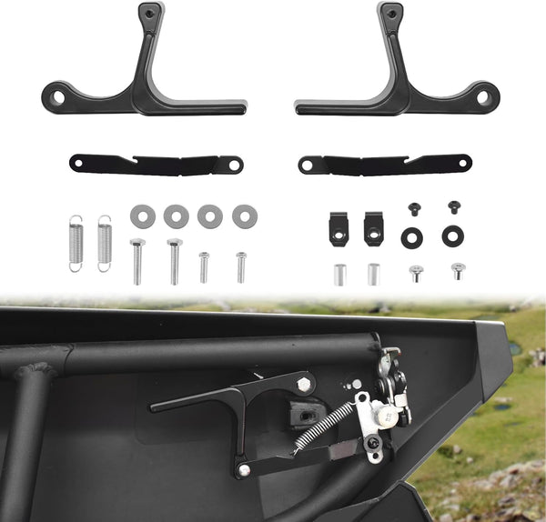 X3 Aluminum Door Handles for Can-Am Maverick X3 X DS RS Turbo R Max 2&4 Door 2016-2025 Models Accessories