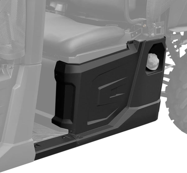 Rear Left Hand Fender With Rocker for 2014-2019 Polaris Ranger Crew 570 XP, Rear Left Side, Replace OEM #5450360-070