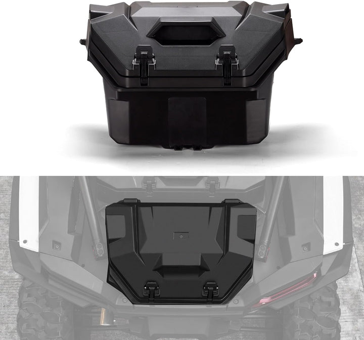 55 QT Cargo Box for 2024 Polaris RZR XP 1000, Replace OEM # 2884525