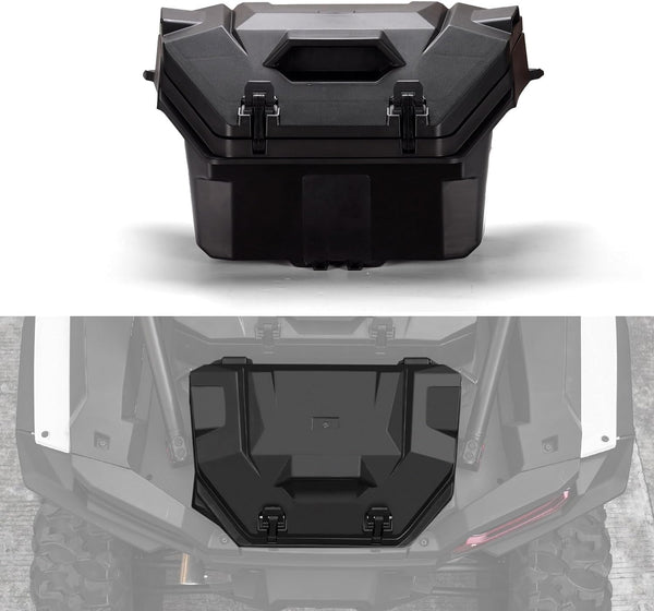 55 QT Rear Cargo Box for 2024 Polaris RZR XP 1000, Replace OEM # 2884525