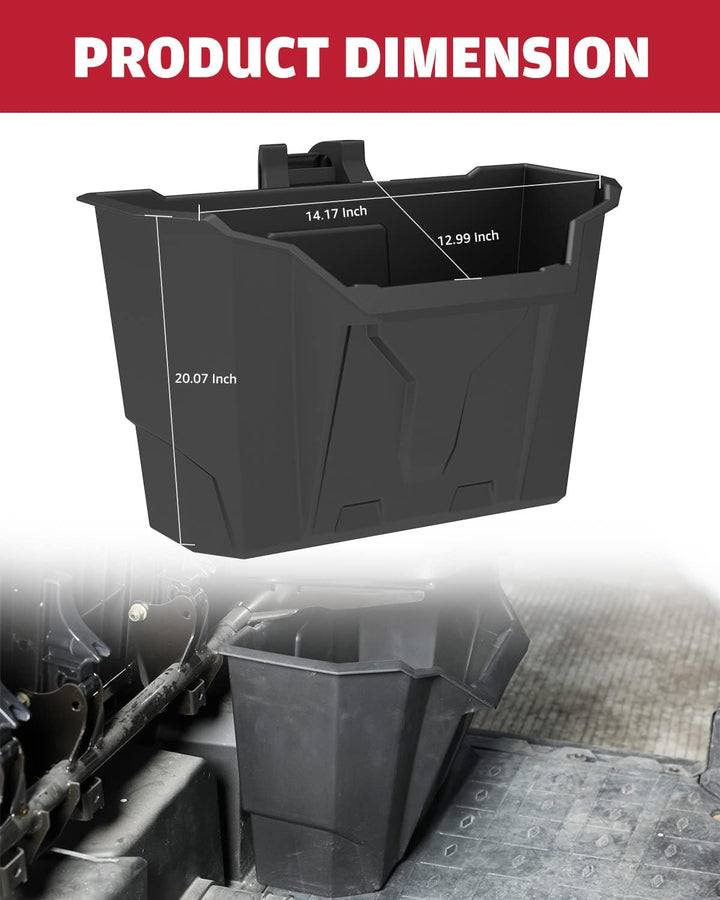 Driver Under Seat Storage Box for Can-Am Defender | A & UTV PRO