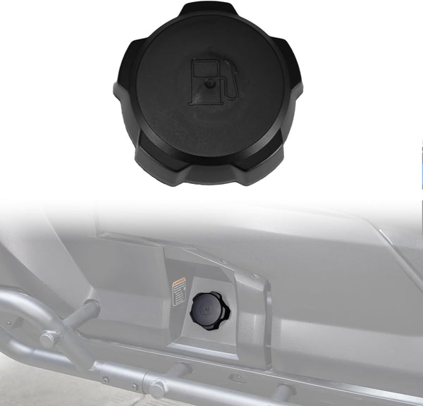 Fuel Gas Cap Cover for Kawasaki Mule PRO, Teryx 800 Teryx4 800 Accessories, Replace 51049-0718, 51049-0001