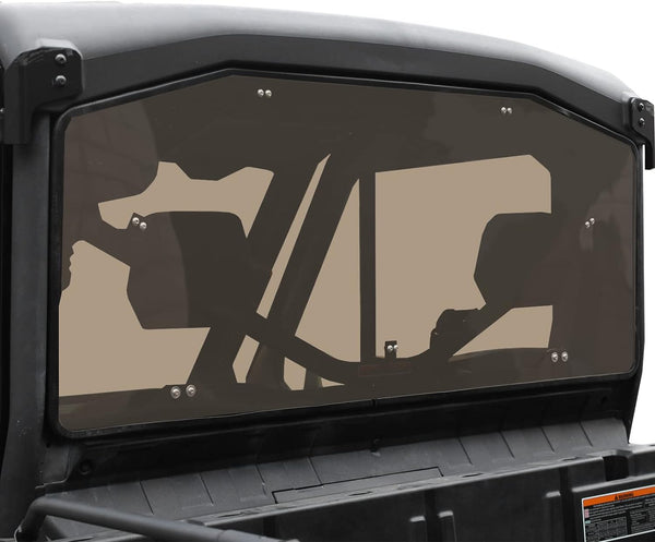 Dark Tinted Rear Windshield for Can-Am Defender