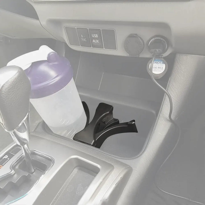 Cup Holder Divider Insert Center Console for Toyota Tacoma 2005-2010