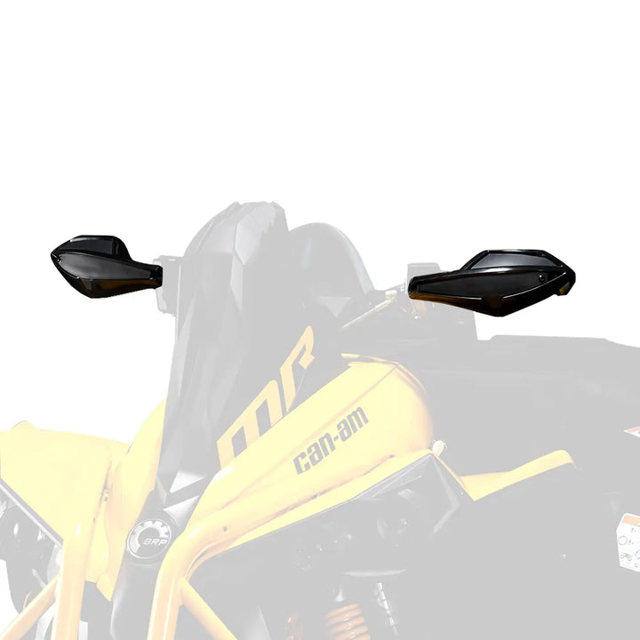 Handguard Wind Deflectors with Mount Bracket Kit for Can-Am Outlander