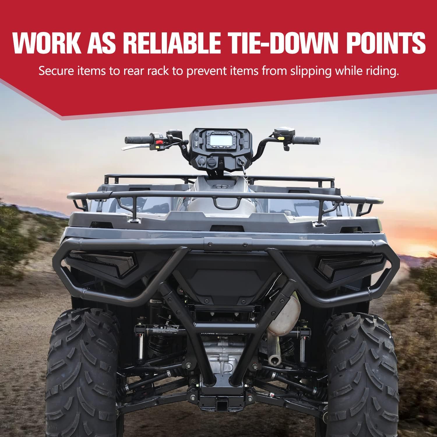 Yamaha Rear Rack Extender Polaris Sportsman Rear Rack Extender | A & UTV PRO