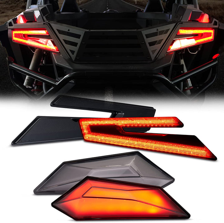 Polaris RZR PRO XP Tail Lights Kit | A & UTV PRO