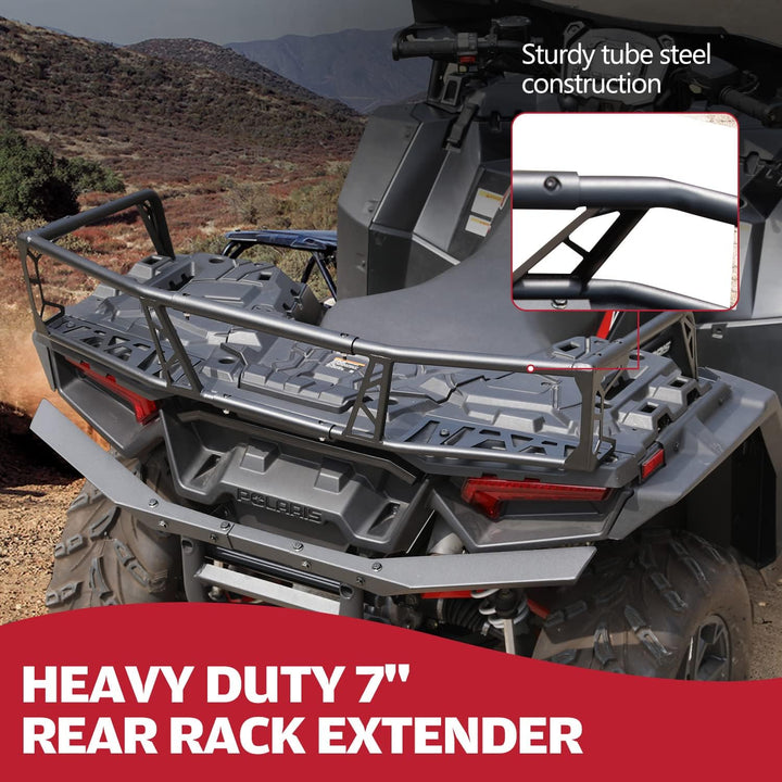 Yamaha Rear Rack Extender Rear Rack Extender for Polaris Sportsman XP 1000 / 850 | A & UTV PRO