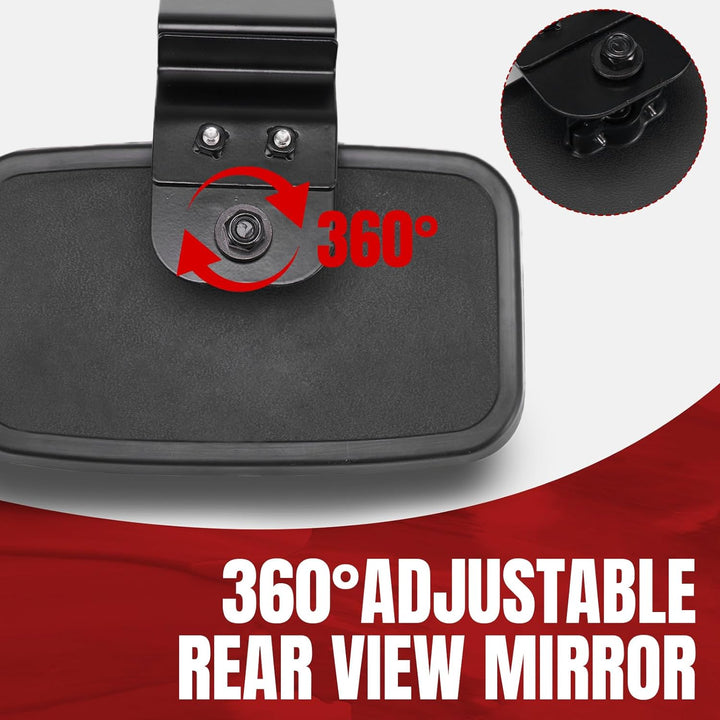 Wider Rear Mirrors for Can-Am Defender | A & UTV PRO
