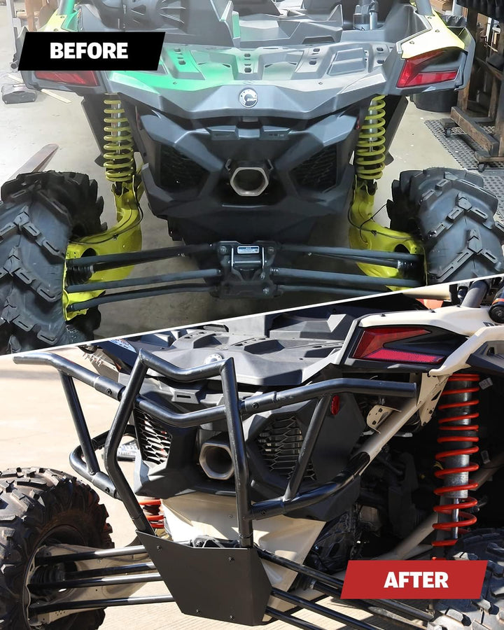 Rear Bumper for Can-Am Maverick X3, Replace OEM # 715002880, 715003436