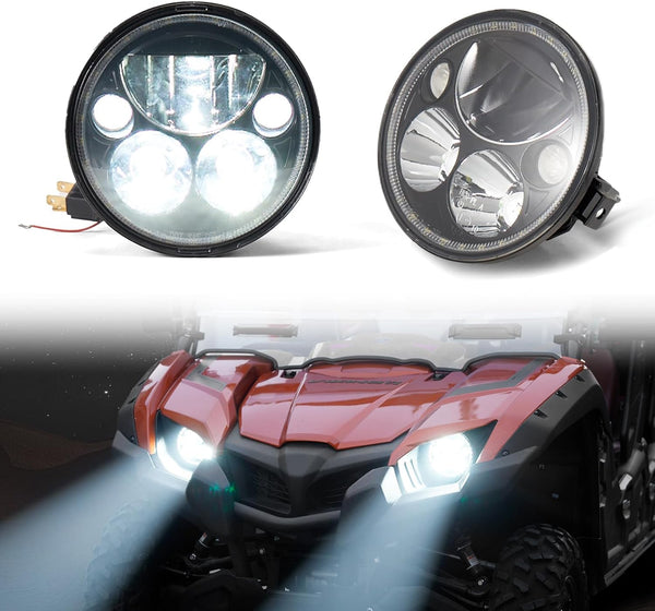 LED front led headlights for Yamaha Viking/Viking VI 2018-2023
