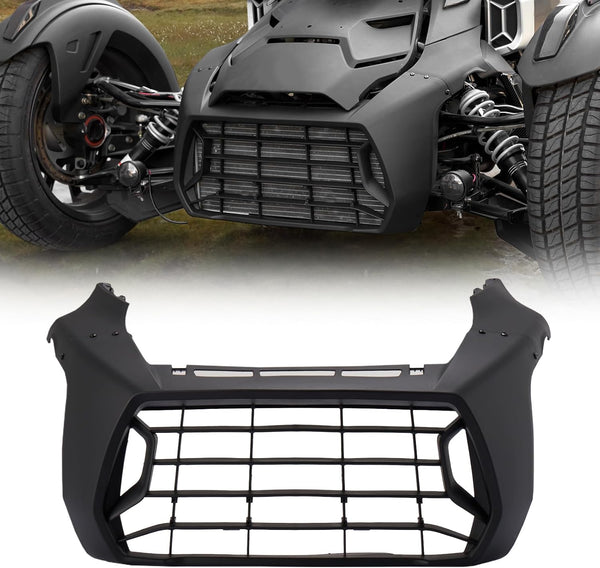 Front Fascia Grille for Can-Am Ryker 600 900 2019-2025, Bumper Guard for Can Am Ryker Sport Rally Edition , Replace #705010722