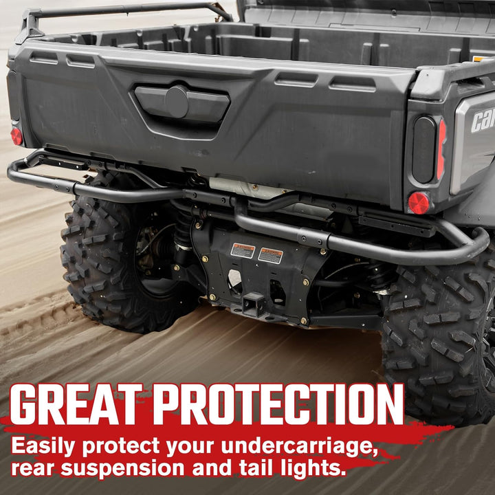 Rear Bumper for Can-Am Defender, Replace OEM # 715006012
