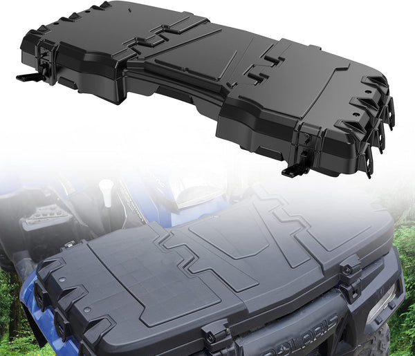 Lockable Front Cargo Storage Box for 2009-2024 Polaris Sportsman Touring XP 1000 550 850,Replace OEM # 2877951