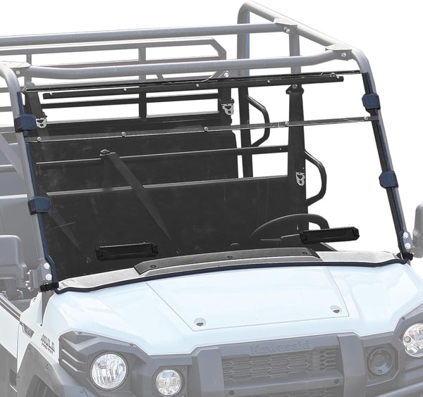 Front Full Windshield for Kawasaki Mule Pro FXT DXT DX FX 2015-2025 Accessories