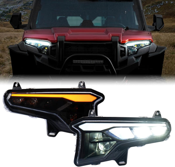 LED Headlights for Polaris Xpedition XP/ADV 2024+