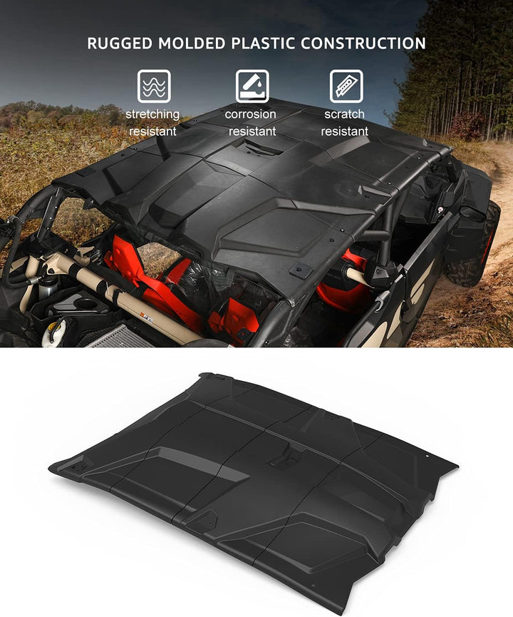 Roof for Can-Am Maverick X3 4 Seater, Replace OEM # 715003750