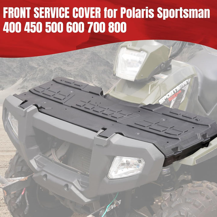 Front Bumper & Service Cover Set for Polaris Sportsman