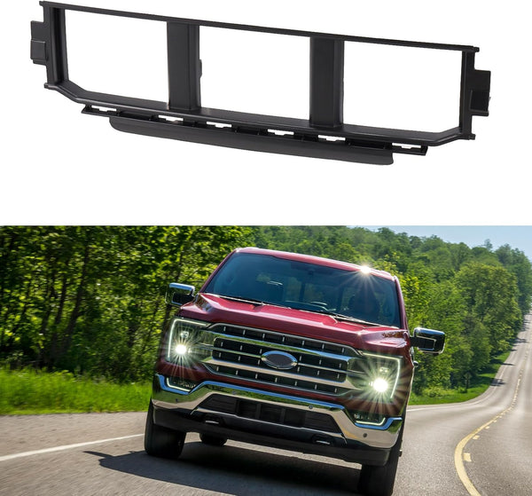Front Bumper Lower Center Cover for 2021-2023 Ford F-150