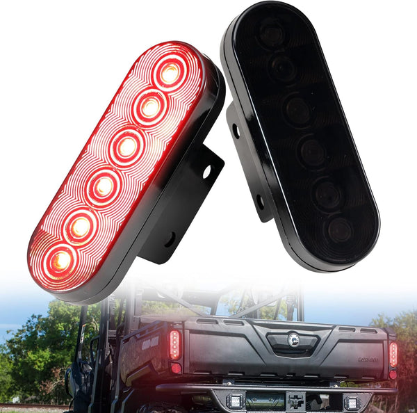 LED Tail Light Kit for 2016-2020 Can Am Defender MAX HD5 HD8 HD9 HD10, Replace OEM #710004257