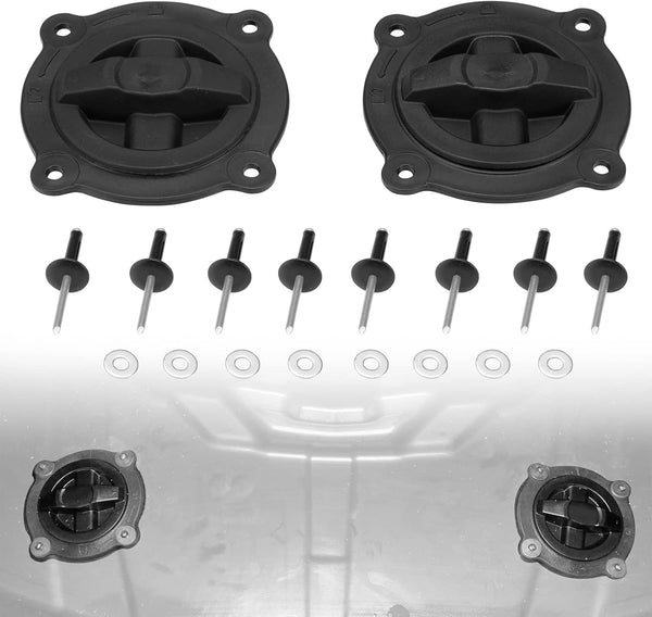 Cargo Box Plastic Turn Attach System Base Replacement Kit for Can Am Outlander L  / Renegade  2013-2020 Accessories, Replace OEM # 715002412