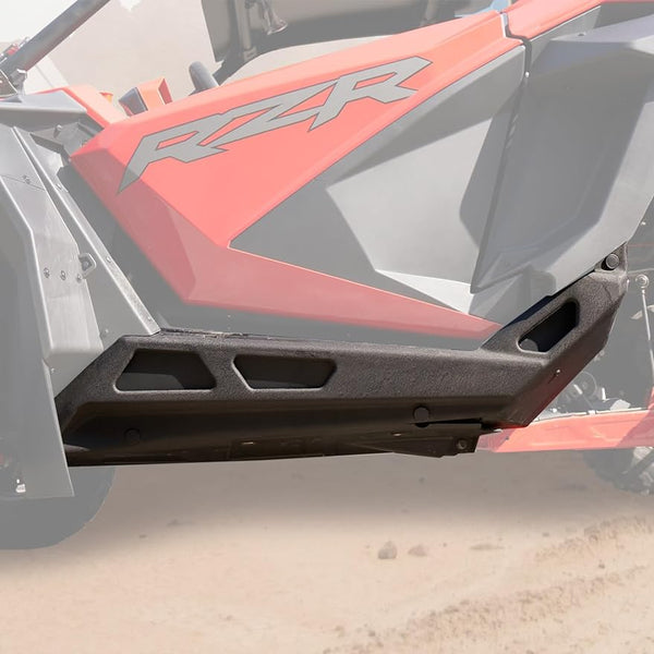 Low Profile Rock Sliders for RZR PRO XP, PRO R, Turbo R, Replace OEM 2883760-293