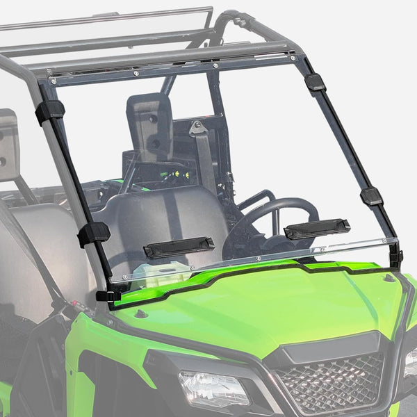 Front Full Vented Windshield for Pioneer 520 500 15-23