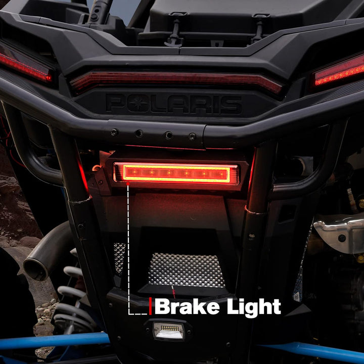 Rear Center Accent Tail Light for for Polaris RZR XP 1000