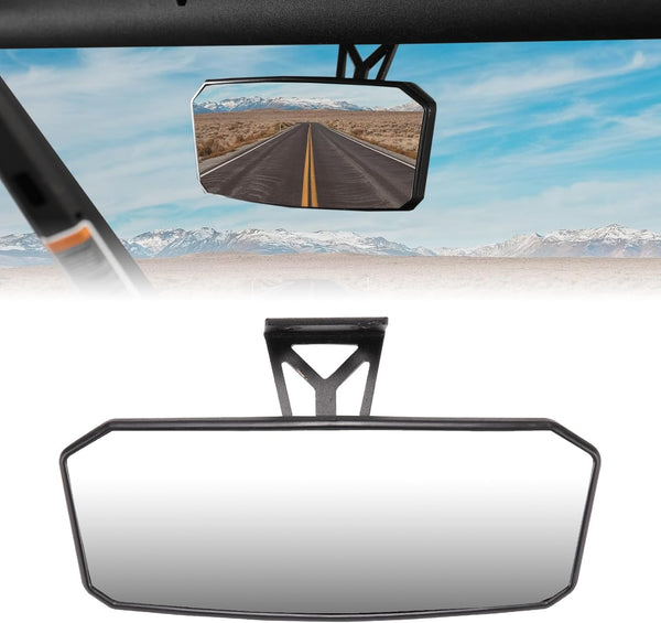 Rear View Center Mirror for 2018-2024 Can-Am Maverick Sport/Trail, Replace #715003638
