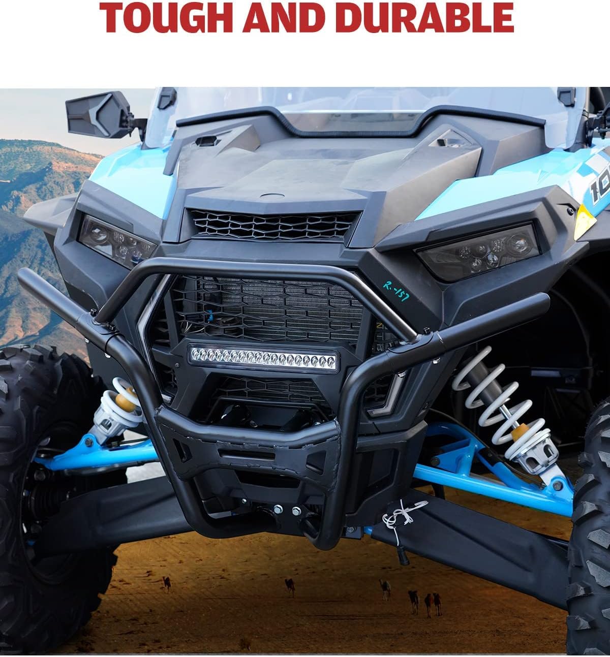 VEEMASTER Front Camera Kit For Polaris RZR XP 1000, XP Turbo, PRO XP & PRO R (2019-2024)