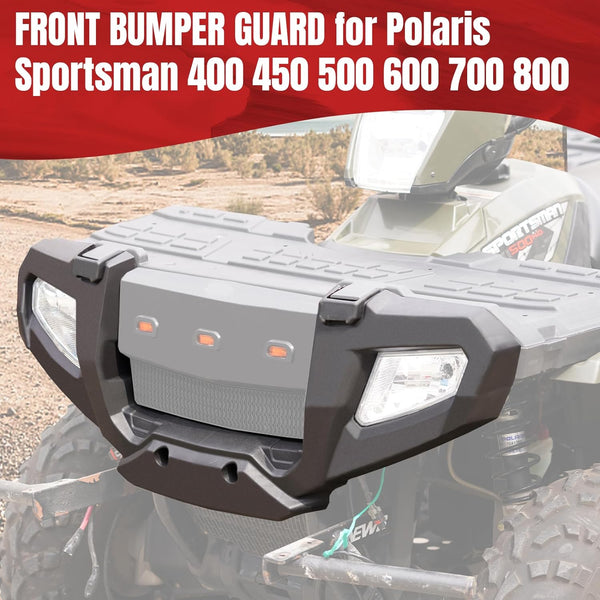 Front Bumper & Service Cover Set for Polaris Sportsman
