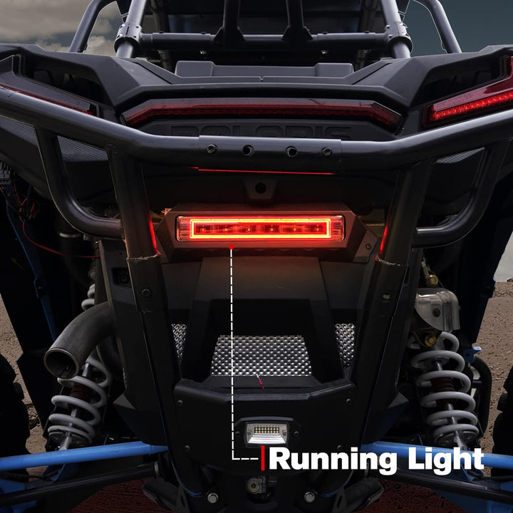 Rear Center Accent Tail Light for for Polaris RZR XP 1000