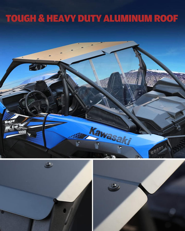 Aluminum Roof for Kawasaki Teryx KRX 1000