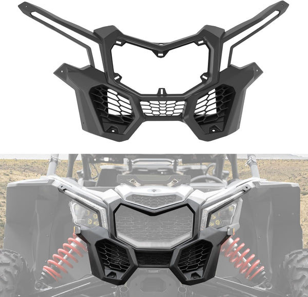 Front Fascia for Can-Am Maverick X3 17-24, Replace #705009508