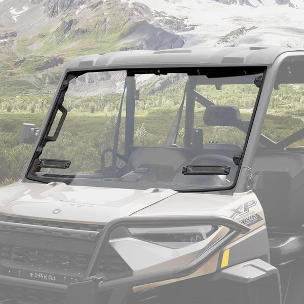 Front Full Windshield for 2017-2024 Polaris Ranger 900 XP / CREW XP 900
