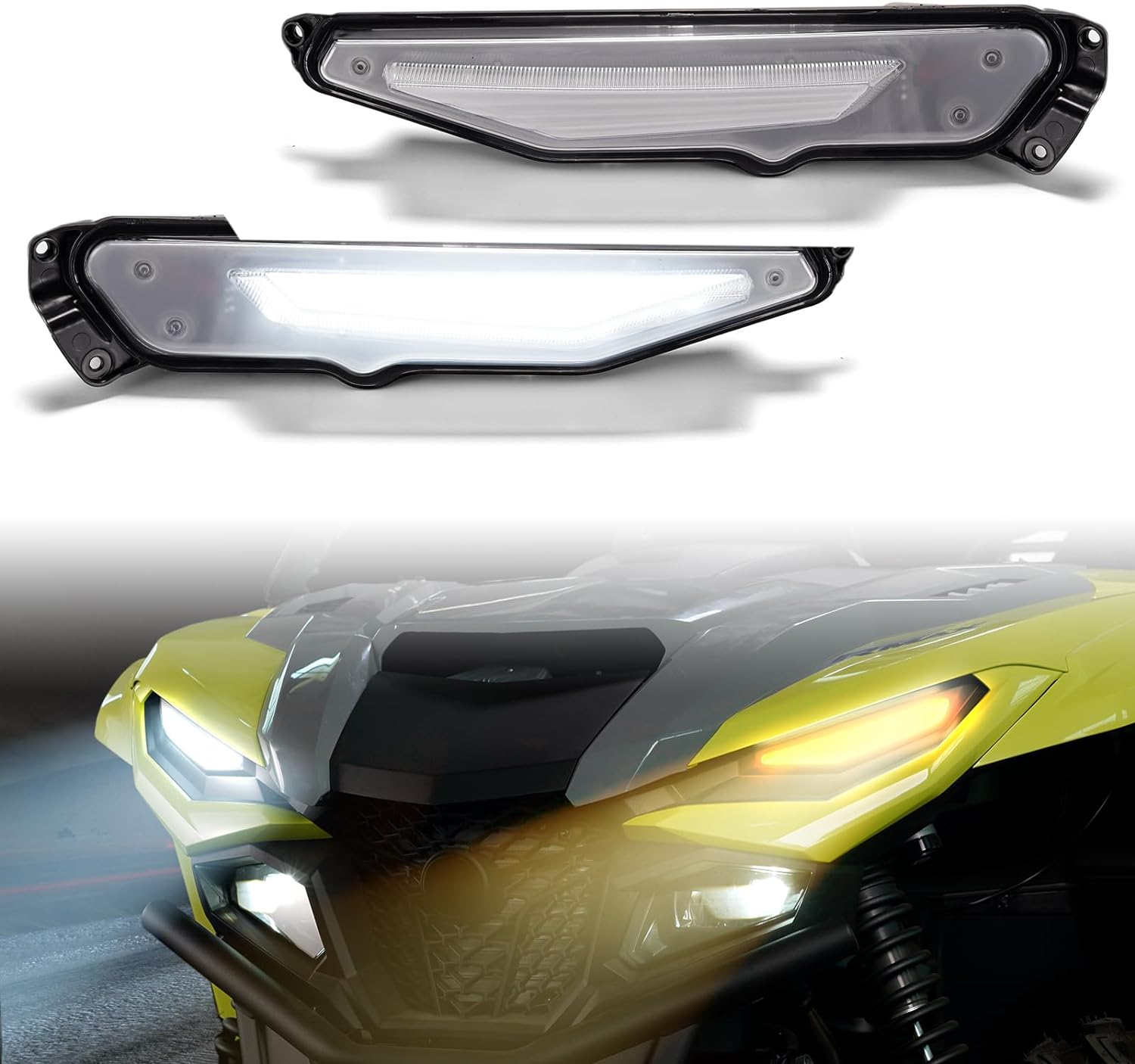LED Turn Signal Lights for Yamaha RMAX 1000 – A & UTV PRO