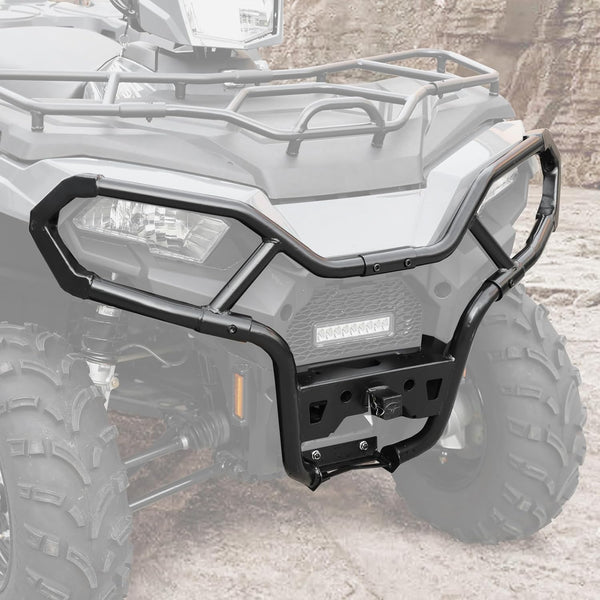 Front Bumper for Polaris Sportsman 570 450H.O. 2021 2022 2023 2024 2025, Replace OEM # 2884844