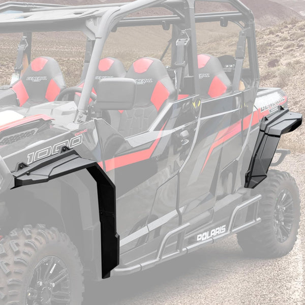 Fender Flares for Polaris General 1000, 4 Seater, Replace OEM # 2884220