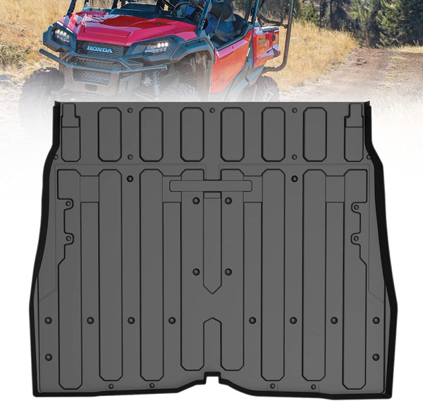 Bed Mat for Honda Pioneer SXS 1000-5 Cargo Rear Bed Liner M5 2016-2024, Replace OEM # 0SP42-HL4-501