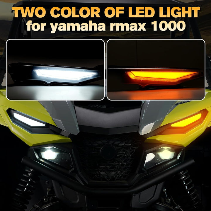 LED Turn Signal Lights for Yamaha RMAX 1000 – A & UTV PRO
