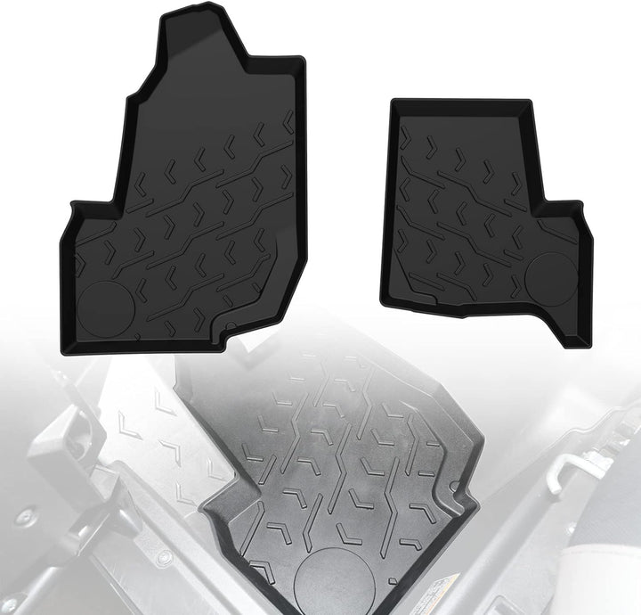 Front Floor Mats for Kawasaki Teryx KRX 1000