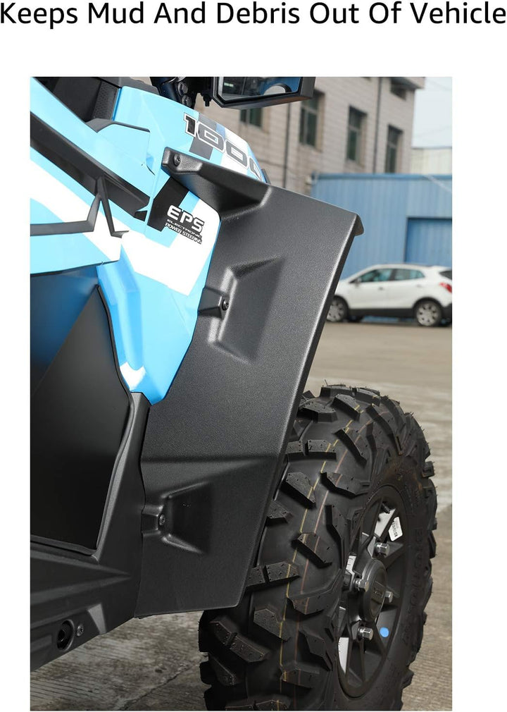 Front Fender Flares for Polaris RZR XP 1000, Replace # 2881985