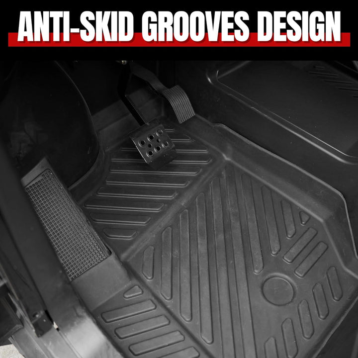 Front and Back Floor Mat for Polaris General XP 4 1000