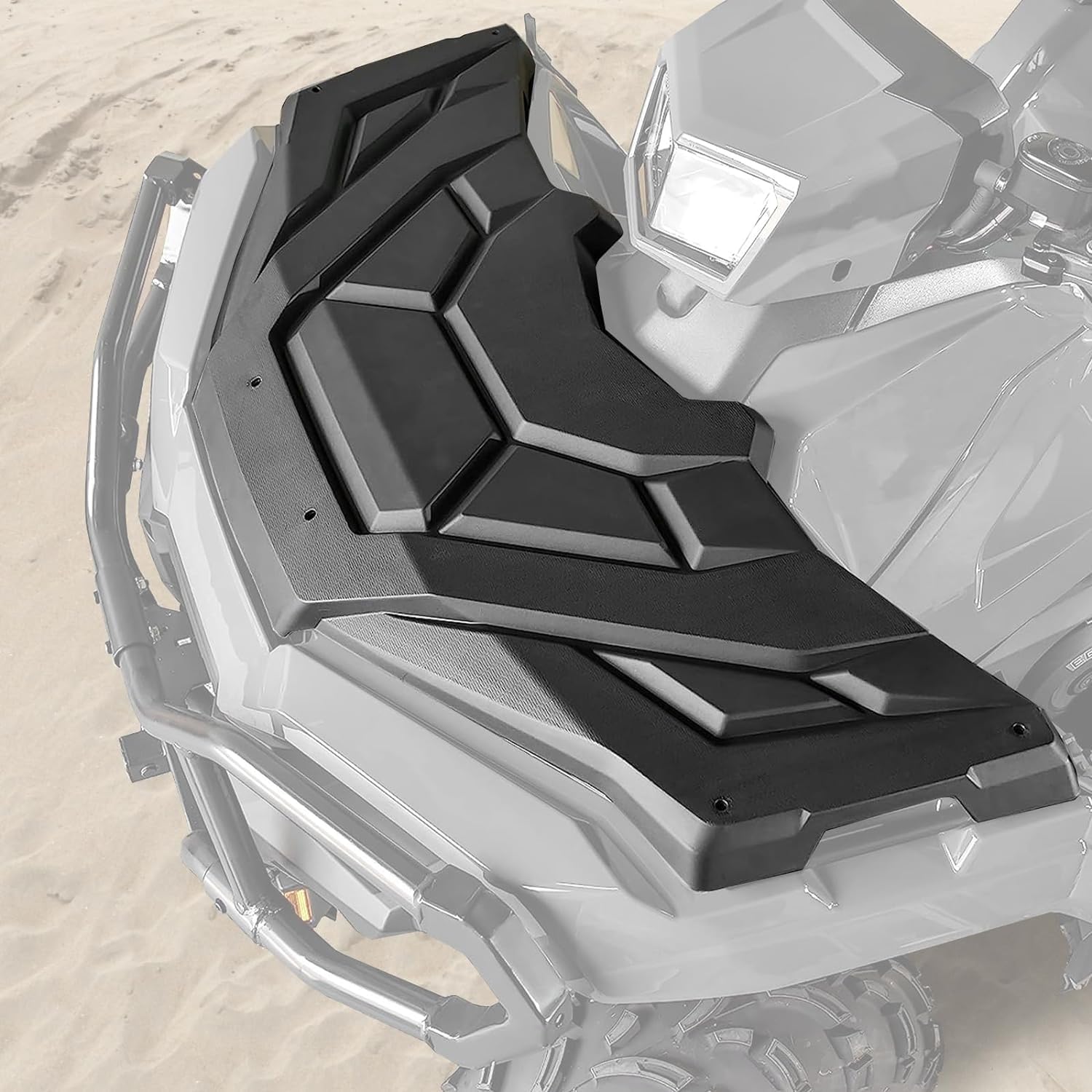 ATV Front Rack with Plugs Assembly for 2022-2024 Polaris Sportsman 570 ...