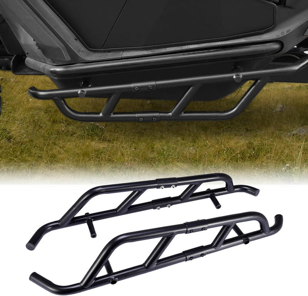 Nerf Bars Rock Sliders for 2022-2024 CFMOTO ZForce 950 HO EX, Replace OEM 5BY#-801300-1000
