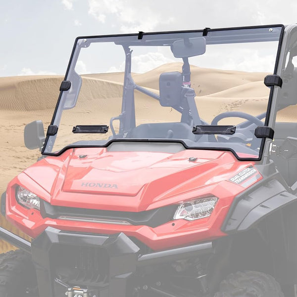 Front Full Windshield for Honda Pioneer 1000