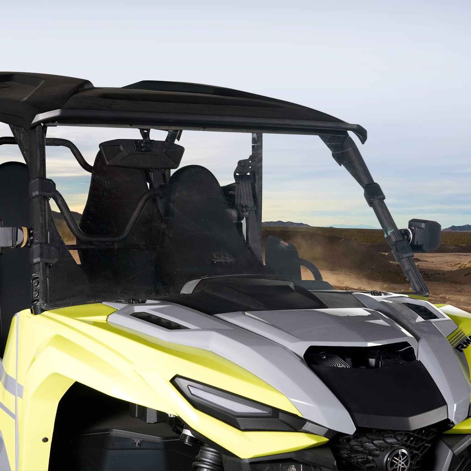 Yamaha Wolverine Rmax Front Full Windshield | A & UTV PRO